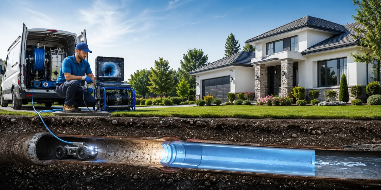 Pipe Relining information for Rosendale, WI