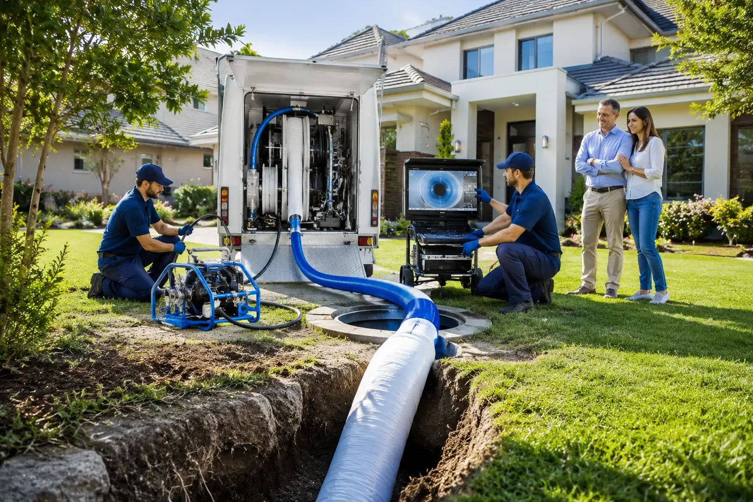 Local Pipe Relining services in Rosendale, WI